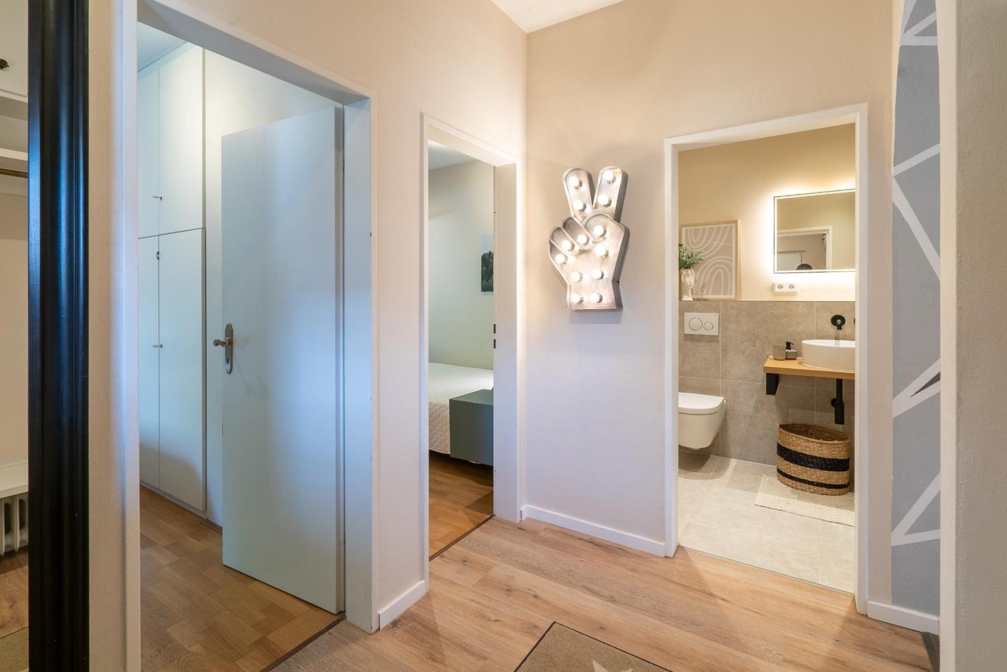 3-zimmer-rueckzugsort Mit Panoramabalkon In Bestlage